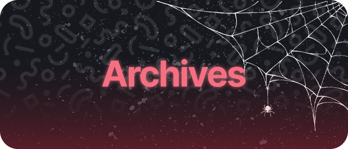 Archive banner