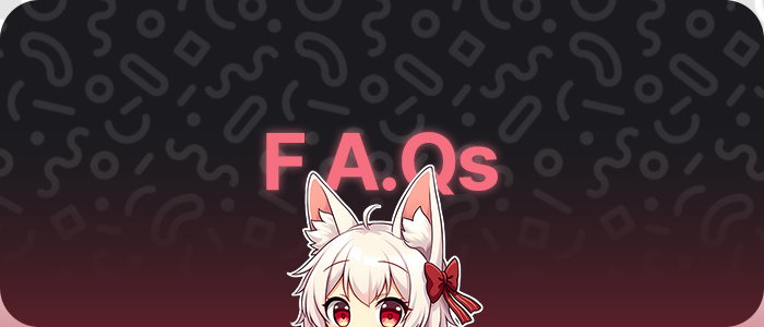 FAQ banner