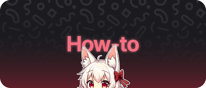 How-to banner